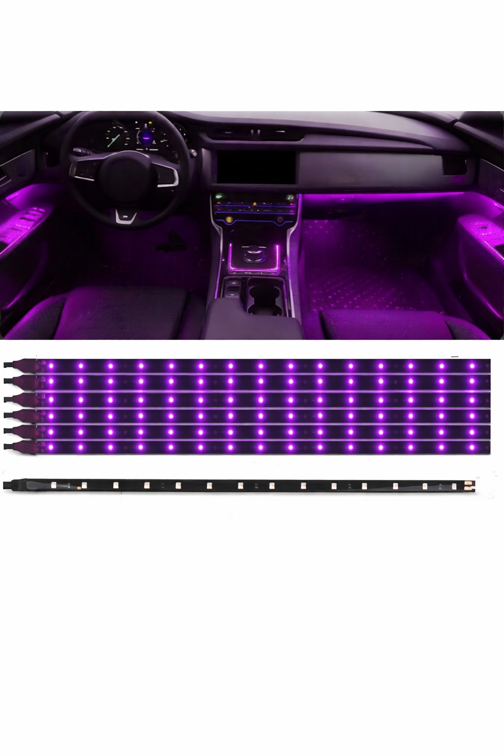 DriveAura™ LED Interior Light Kit