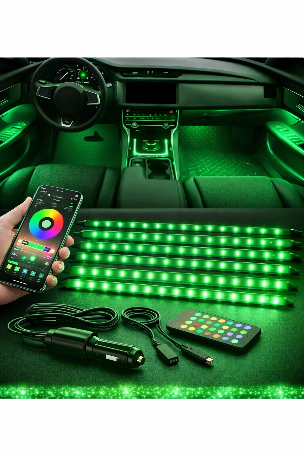 DriveAura™ LED Interior Light Kit