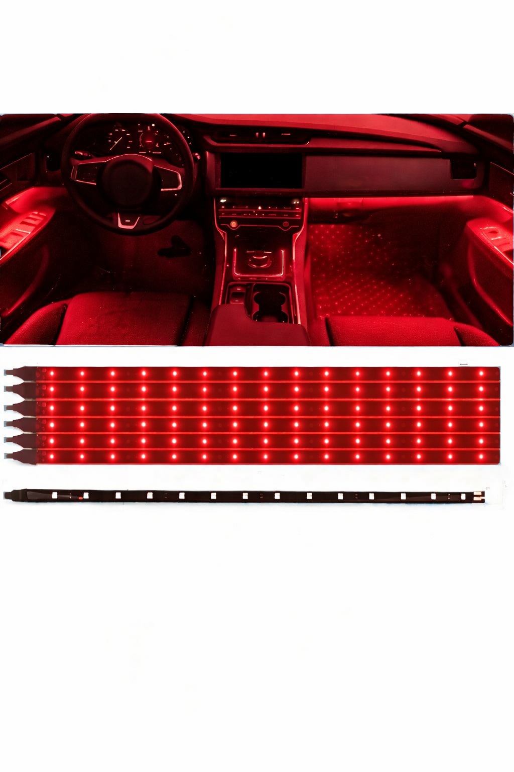 DriveAura™ LED Interior Light Kit